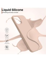 Dėklas Liquid Silicone 1.5mm iPhone 14 Pro Max silikoninis